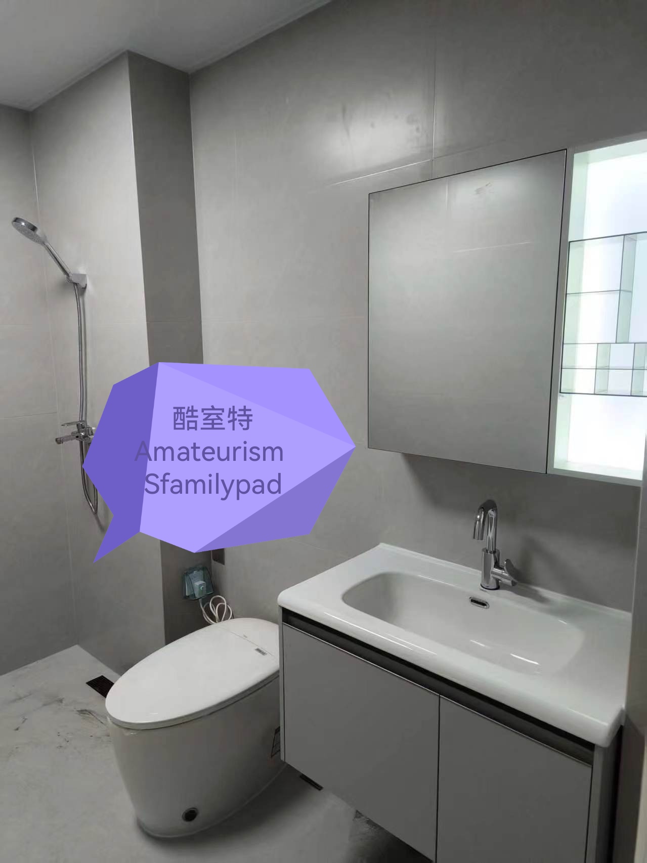 安康酷室特智能坐便器